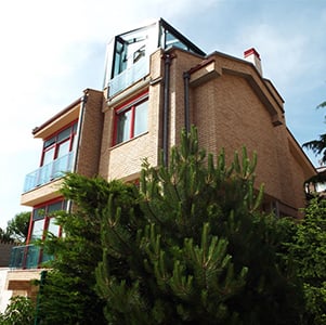 modern tuğla