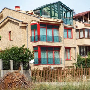 modern tuğla