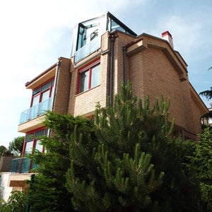 modern tuğla