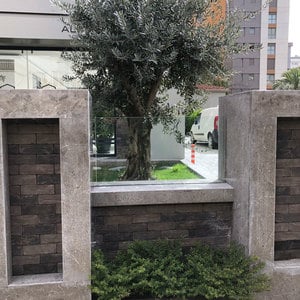 dış mekan tuğla