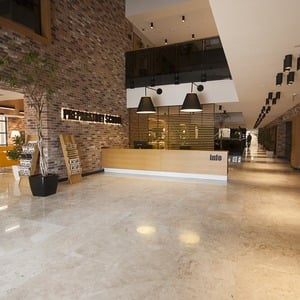 cafe içi tuğla